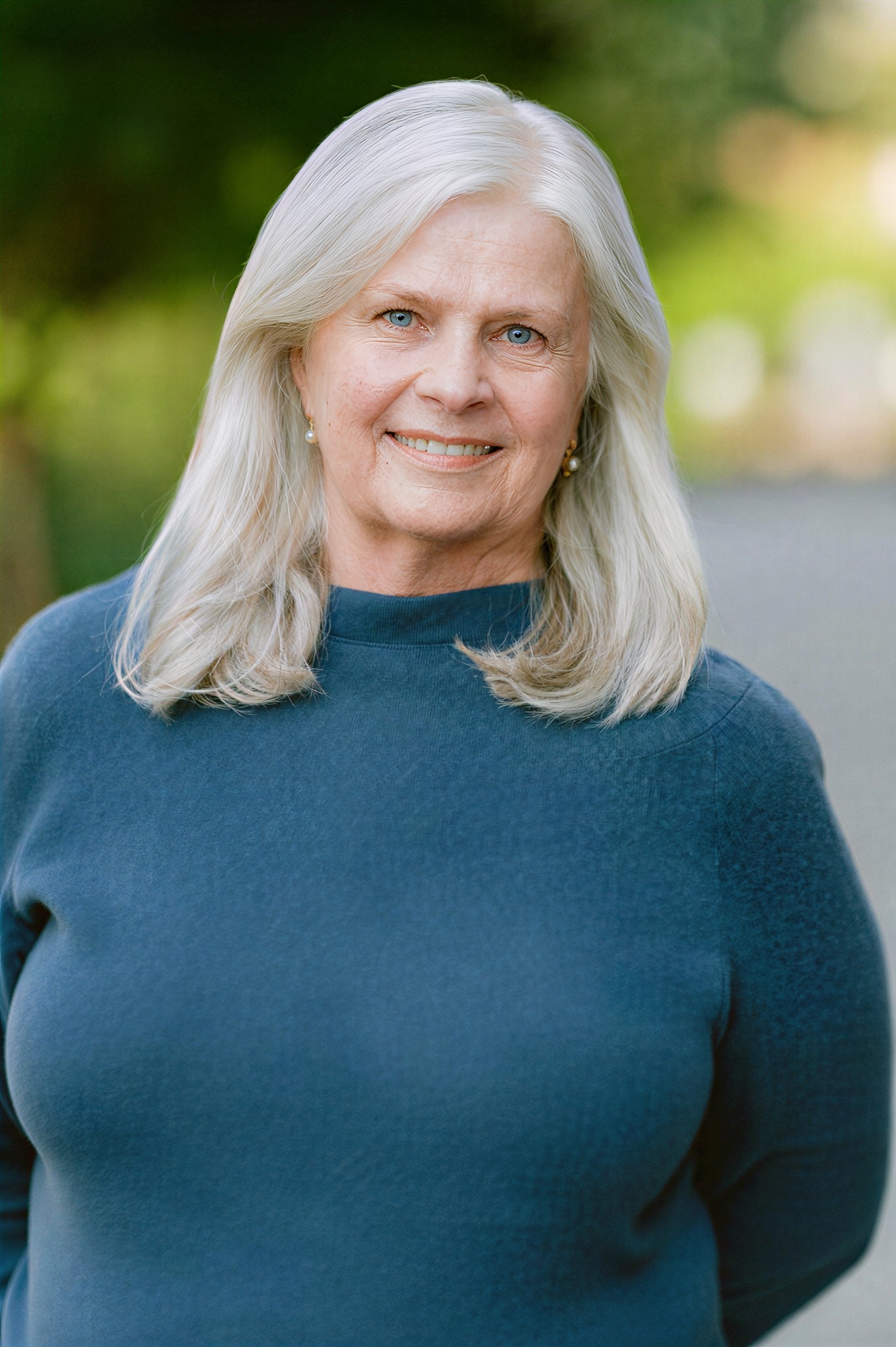 a portrait of Diane Olberg